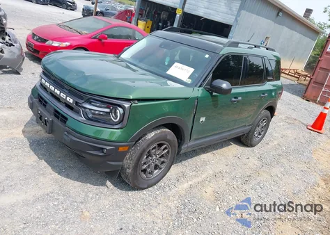 2024 Ford Bronco Sport Big Bend из США, поврежденный, VIN 3FMCR9B6XRRE72577